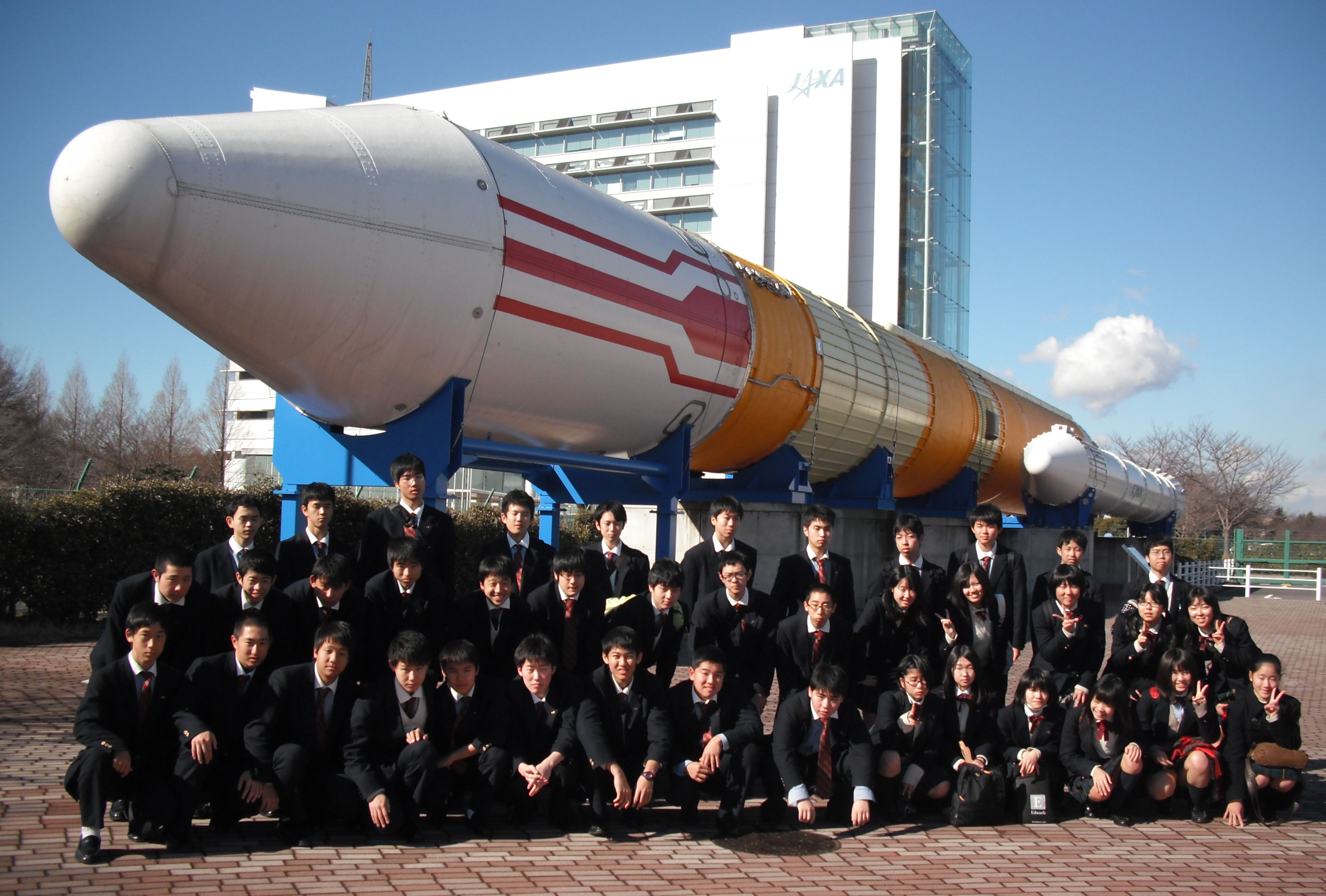 つくばサイエンスツアー