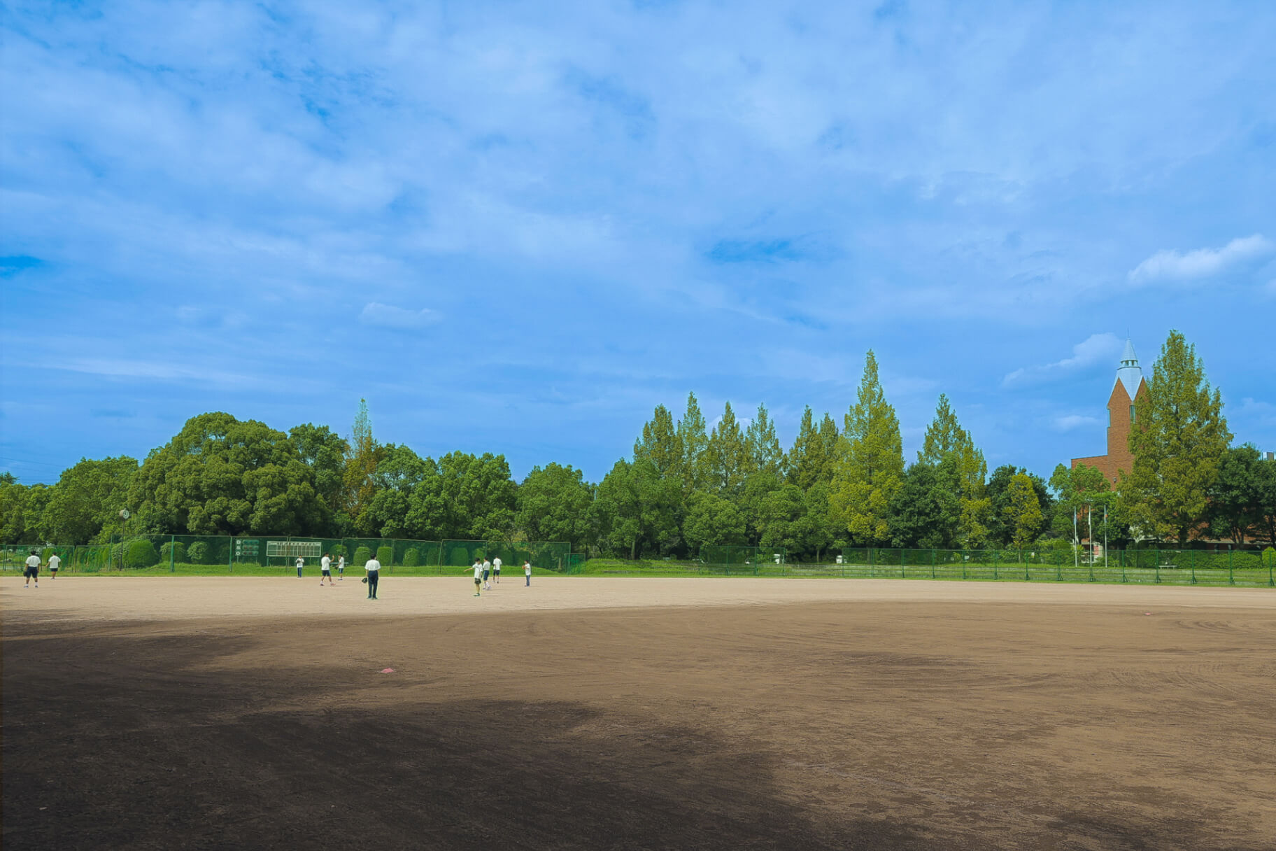 メイングラウンド（野球部専用）